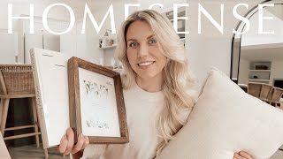 SPEND THE DAY WITH ME VLOG 🌼 Homesense New in Easter amp Spring Home Decor Haul [upl. by Odlanar]