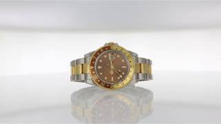 Rolex GMT II Ref 16713 ser S [upl. by Rramo]