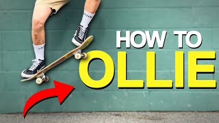 How to Ollie with Ricky Glaser [upl. by Nileak569]