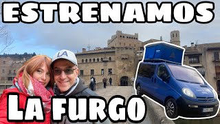 🚐 ESTRENAMOS la FURGO  La toscana ESPAÑOLA 🇪🇸 Valderobres en furgo🎦Cap075 [upl. by Stag]