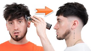 HOW TO FADE YOUR OWN HAIR  EASY SELFCUT GUIDE [upl. by Teena]