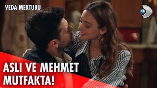 Asmehin Romantik Anlarını Hatice Bozdu  Veda Mektubu 6 Bölüm [upl. by Reger]