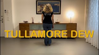 TULLAMORE DEW Line Dance  Teach IT amp EN and Dance  aka WHISKEY WHISKEY [upl. by Einnij]