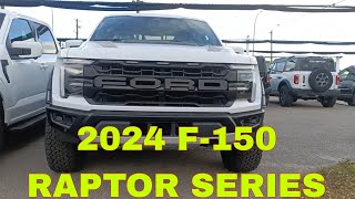 2024 F150 RAPTOR SERIES [upl. by Maccarone595]