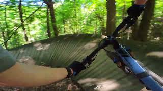 Hampton Hills MTB Park I Intermediate Trails [upl. by Ynattib796]