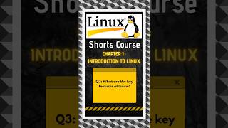 What are the key features of Linux [upl. by Garratt]