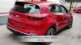 AutoComercia KIA SPORTAGE 2019 Autos Accidentados [upl. by Gwennie]