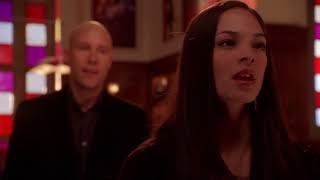 Lex Luthor hits Lana Lang in mansion  Smallville 6x22 HD [upl. by Berkman]