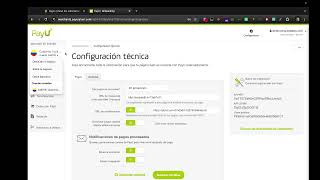 Instalación PayU  Jumpseller [upl. by Ahsinev]