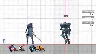 Lucina Combos Smash Ultimate [upl. by Kendricks]