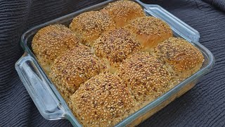 NO EGGNO BUTTERSoft and Fluffy Homemade Buns RecipeEasy recipe [upl. by Clabo]