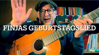 Finjas Geburtstagslied 🎂 Text amp Musik Jürgen Fastje Herzlichen Glückwunsch zu deinem tollen Tag [upl. by Ayekin658]