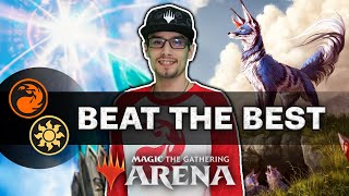 DESTROY DIAMOND  F2P ROTATION PROOF  MTG Arena Boros Cycle Deck Guide [upl. by Reinke3]