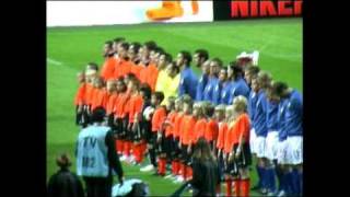 Wilhelmus volkslied door Oranje legioen sfeer Nederland  Zweden Dutch Anthem [upl. by Thurnau187]