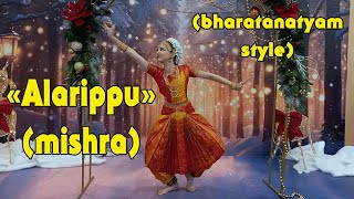 Alarippu misra Bharatanatyam by Nataraja dance group [upl. by Collie725]