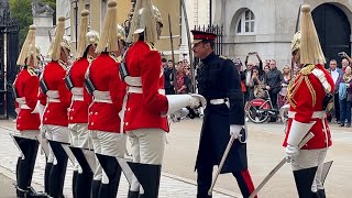 Officer SHOUTS at The King’s Guards [upl. by On]