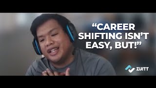 Career Shifting isnt easy Ricos Career Shift Testimonial Highlight [upl. by Cavill504]