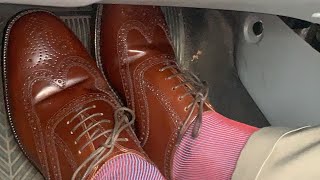 Driving in the new Wingtips [upl. by Seigler]