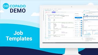 Copado Demo Copado Job Templates [upl. by Inalawi]