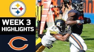 Steelers vs Bears  NFL Week 3 Game Highlights [upl. by Avevoneg]