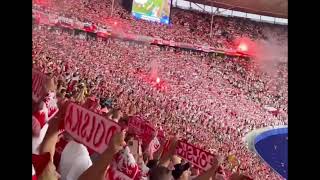 POLSKA NATIONAL ANTHEM EURO 2024 POLAND VS AUSTRIA [upl. by Hasty]