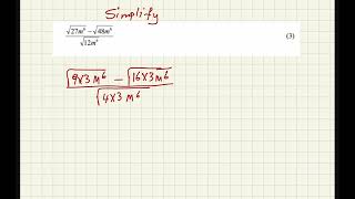 How to Study Algebraic expressions I Grade 11 amp 12 I Mathematics problem [upl. by Stockwell]