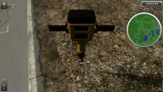 Lets Play Baumaschinen Simulator 2012 2 [upl. by Yaj40]