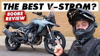 Why Suzukis VStrom 800RE Could Be Their Best Yet [upl. by Sirdna]