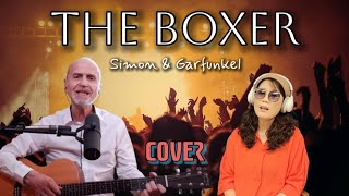 The Boxersimon amp Garfunkel🎙🎧cover by Thierry bouchy amp bbssongthierrybouchy [upl. by Ahcila]