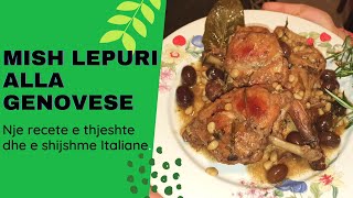 Mish LEPURI alla GENOVESE  RECETE E THJESHTE ITALIANE  ThatFunnyMom [upl. by Hobart898]