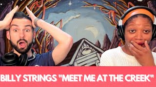 BILLY STRINGS quotMEET ME AT THE CREEK LIVEquot reaction [upl. by Amar592]