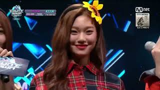 14 IOI Nayoung Doyeon Bo Peep Roly Poly [upl. by Steffen367]