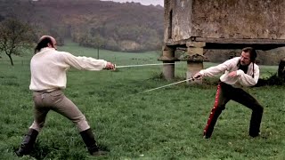 The Duellists  Realistic Movie Sword Fight [upl. by Yenittirb]