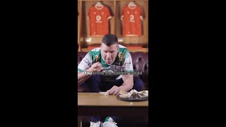 Try Time  Benettons Seb Negri reacts to Italian sardines 😷 [upl. by Lanae]