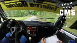 ON BOARD Diego Losa  Ivan Misiego  Peugeot 106 s16 I Rallysprint de Nava 2017 I CMSVideo [upl. by Xenophon724]