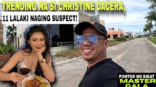 PUNTOD NG MAGANDANG DALAGANG TRENDING SI CHRISTINE DACERA [upl. by Dyche722]