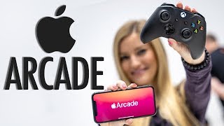 Apple Arcade Preview on iPhone 11 [upl. by Huldah160]