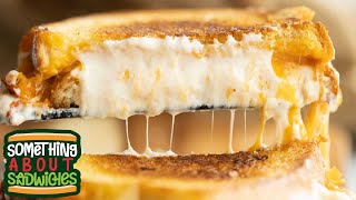 Simple Cream Cheese Grilled Cheese [upl. by Pitchford]