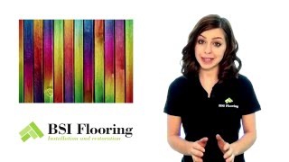 The Magic of Stain  adding any color to hardwood flooring [upl. by Tennaj]