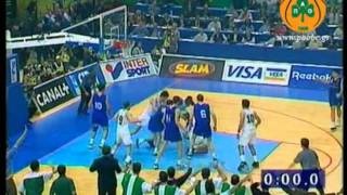 Highlights Final 1996 Paris Final Four  PAOBarcelona [upl. by Ellimak]