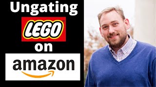 How to Ungate Lego on Amazon 2024  Amazon FBA for Beginners [upl. by Marsland]