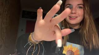 ASMR REPEATING MY INTRO AND MIC SCRATCHING subtitulos español [upl. by Rebecca]