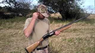 Pigeon Shooting with the Browning Maxus [upl. by Yalc204]