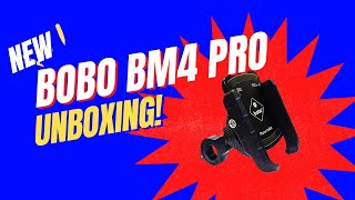 Unboxing Bobo BM4 PRO mobile holder  Vibration Controller [upl. by Buford]