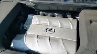 Lexus 2GRFE engine sound of 2010 Rx 350 2T2BK1BA1AC074898 [upl. by Eidod]