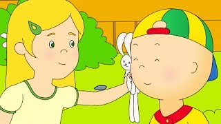 Caillou en Français  Le Nouvel Ami de Caillou  dessin animé en entier  NOUVEL ÉPISODE 2017 [upl. by Kurys]