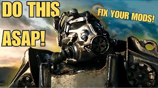 FIX YOUR FALLOUT 4 MODS  Next Gen Update Patch [upl. by Drofdeb718]