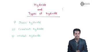 Hydride amp Type Of Hydride  Hydrogen  Chemistry Class 11 [upl. by Khalsa]