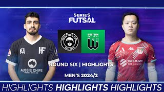 Highlights  Hume vs Western United  Round 6  20242 [upl. by Barthelemy]