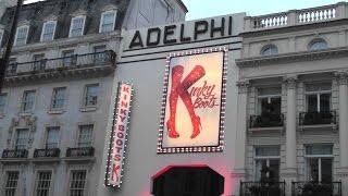 ABC London Tour Guides  The Adelphi Theatre  Kinky Boots  amp Strand [upl. by Ahsiram]